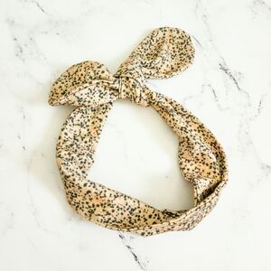 Wabi-Sabi Botanicals x Miakoda New York Dalmatian Headband